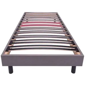 Cadre à lattes en Kit 90x190 cm 8 HEURES WEKIT pas cher
