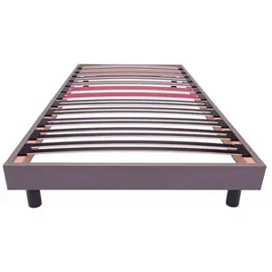 Cadre à lattes en Kit 120x190 cm 8 HEURES WEKIT pas cher