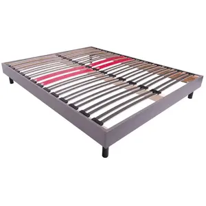 Cadre à lattes en Kit 140x190 cm 8 HEURES WEKIT pas cher