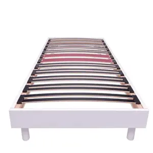Cadre à lattes en Kit 90x190 cm 8 HEURES WEKIT pas cher