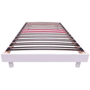 Cadre à lattes en Kit 120x190 cm 8 HEURES WEKIT pas cher
