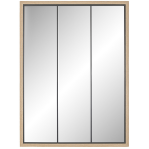 Miroir 90x120 cm WOODY pas cher