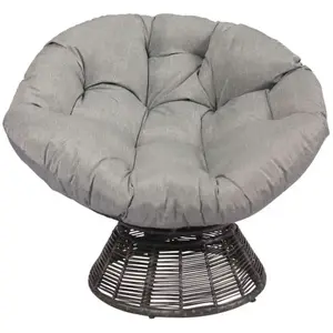 Fauteuil pivotant PAPASAN pas cher