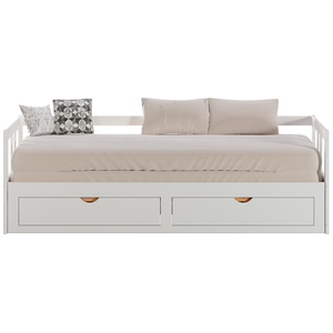Lit banquette 90x190 cm ISAURE pas cher