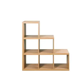 Bibliothèque ALVIN coloris bois clair pas cher