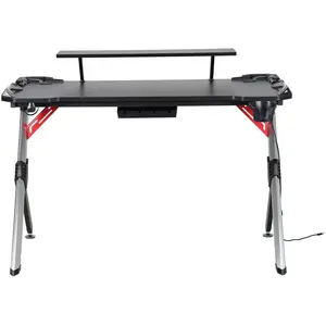 Bureau gaming 120.5 cm RAPTOR pas cher