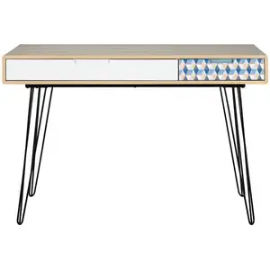 Bureau 120 cm KAREV pas cher