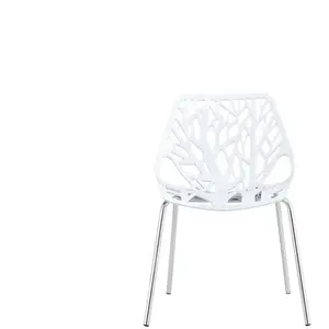 Chaise SHAFT coloris blanc pas cher