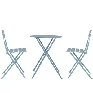 Ensemble table de jardin chaise pliante CAGLIARI pas cher