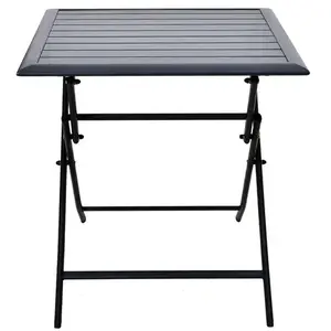 Table 70 cm pliante CANNES pas cher