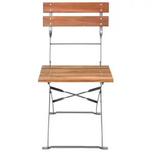 Chaise pliante en bois HANOI pas cher