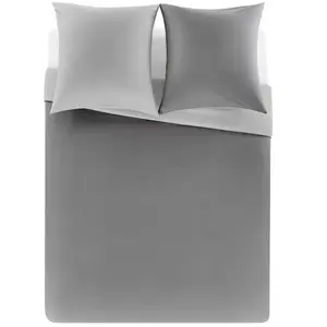 Parure de lit Housse+ 2 taies 240x260 cm LOUISE pas cher