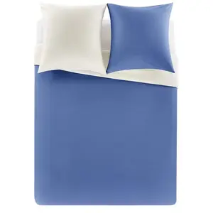 Parure de lit Housse+ 2 taies 240x260 cm LOUISE pas cher