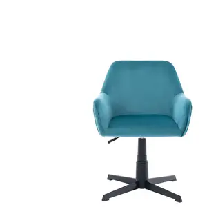 Fauteuil de bureau AMY coloris bleu pas cher