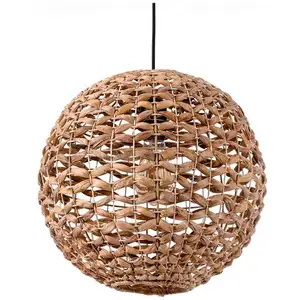 Suspension Métal 36 cm LILA pas cher
