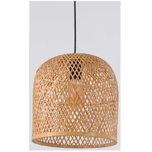 Suspension Rotin 36 cm LOU pas cher