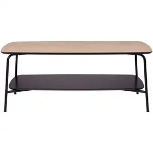 Table basse rectangulaire LOMOCO KYOTO coloris naturel pas cher