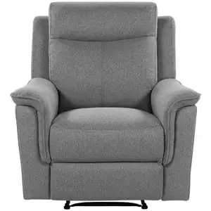 Conforama Fauteuil relax RICKY coloris gris pas cher