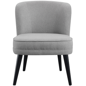 Fauteuil fixe LOMOCO SULLY coloris gris pas cher