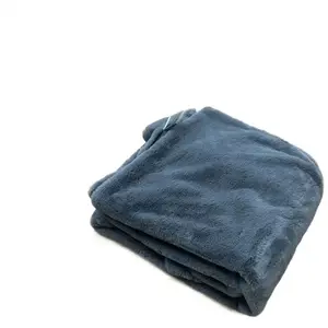 Plaid 125x150 cm FOXY coloris grisVendu parconforama