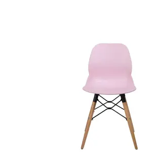 Chaise OSLO coloris rose pas cher