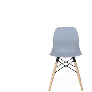 Chaise OSLO coloris bleu pas cher