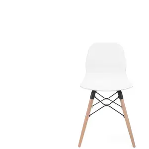 Chaise OSLO coloris blanc pas cher