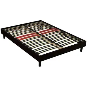 Sommier avec cadre à lattes 160x200 cm NIGHTITUDE COMFORT KIT pas cher