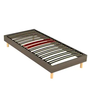 Sommier avec cadre à lattes 120x190 cm NIGHTITUDE COMFORT KIT pas cher