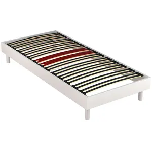 Sommier avec cadre à lattes 90x190 cm NIGHTITUDE COMFORT KIT pas cher