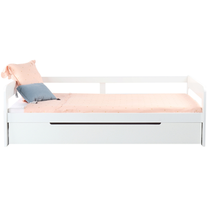 Lit banquette 90x200 cm LEO W pas cher