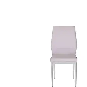 Chaise LENNA coloris taupe pas cher