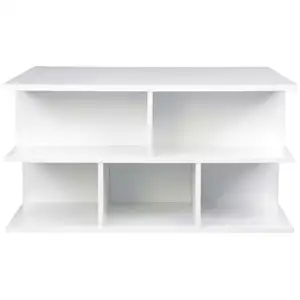 Table basse carrée MULTI CASES pas cher