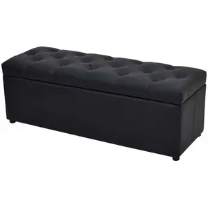 Banc coffre BOTAI 2 coloris noir pas cher