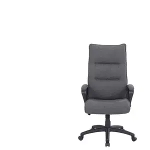 Fauteuil de bureau COZY coloris gris pas cher