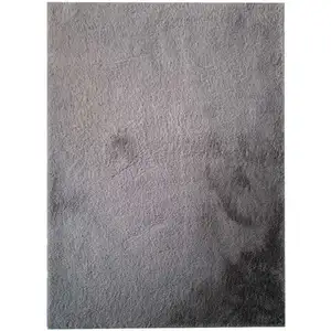 Tapis 160x230 cm RABBIT coloris gris pas cher