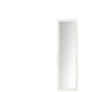 Miroir psyché PEPITA coloris blanc pas cher