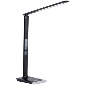Lampe de bureau PVC 45 cm APOLO coloris noir