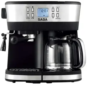 Expresso combiné SABA CKF2227BI pas cher