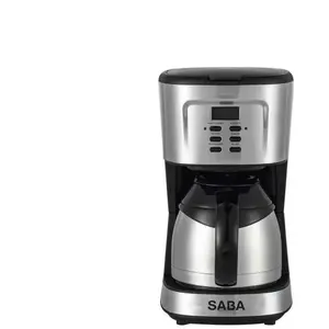 Cafetière filtre programmable SABA CFT22IX pas cher