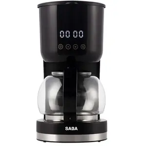 Cafetière filtre programmable SABA CFT DIGIT B22 pas cher