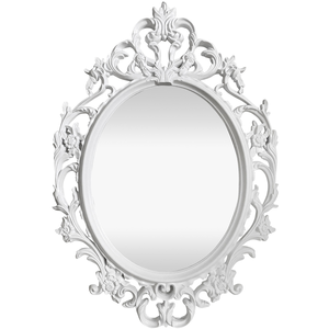 Miroir oval BAROQUE OVALE pas cher