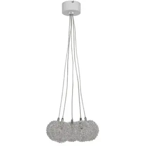 Lustre 120 cm PETALE pas cher
