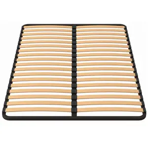 Cadre à lattes fixe 140x190 cm epoxy CONFOBED CONFORT 18 pas cher