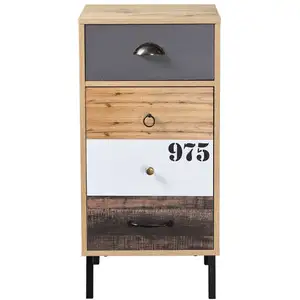 Petit meuble de rangement OLDY 2 pas cher