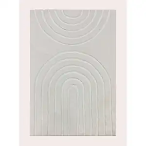 Tapis 120x170 cm SPHERE coloris naturel pas cher