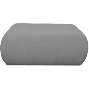 Pouf SOPHIE coloris gris pas cher