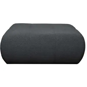 Pouf SOPHIE coloris gris pas cher