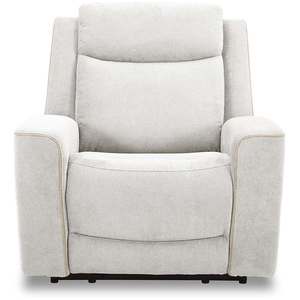 Fauteuil relax électrique BESTA coloris écru pas cher