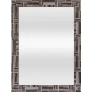 Miroir 61.4 cm 81.4 cm ATIKA pas cher